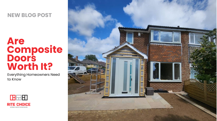 Are Composite Doors Worth It? Everything Homeowners Need to Know